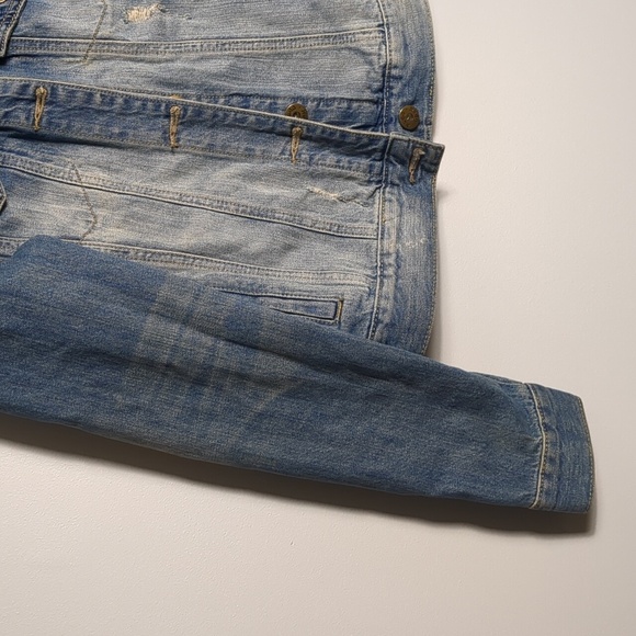 Mudd Blue Jean Jacket Classic Denim Style - Picture 4 of 10